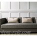 Gracie Oaks Hambleton Wide Stripe Luxury Decorative Linen Pillow Cover PHDD1128